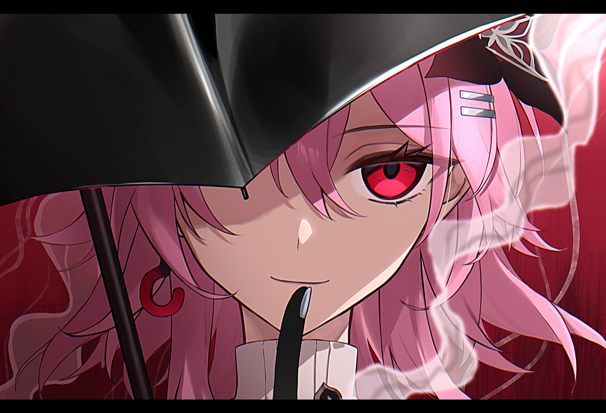 This is a pixiv picture whose title is ♭.