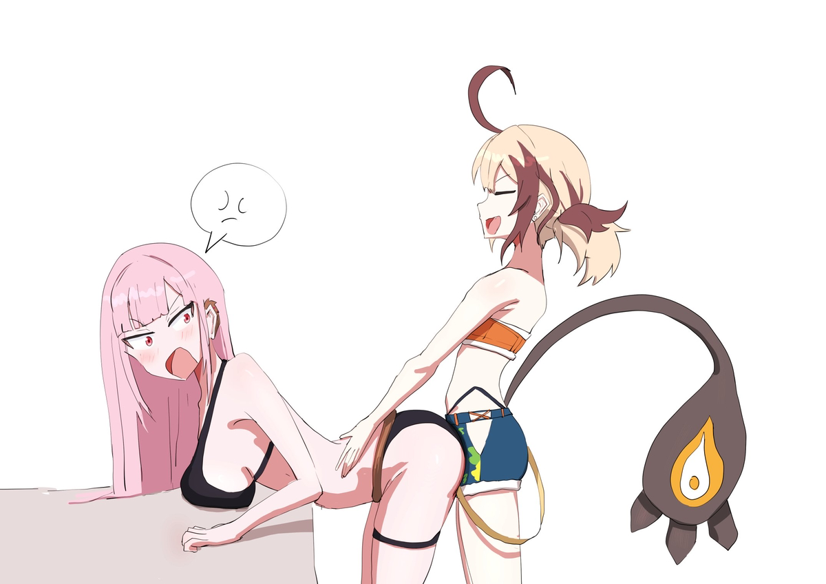 This is a pixiv picture whose title is gg.