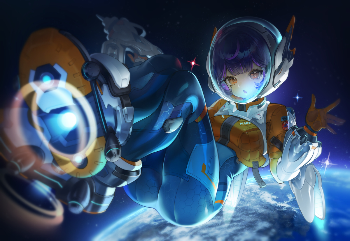 This is a pixiv picture whose title is Juno.