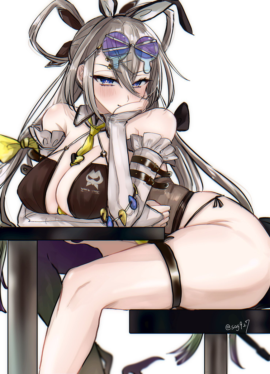 This is a pixiv picture whose title is サマーーーーーーー.