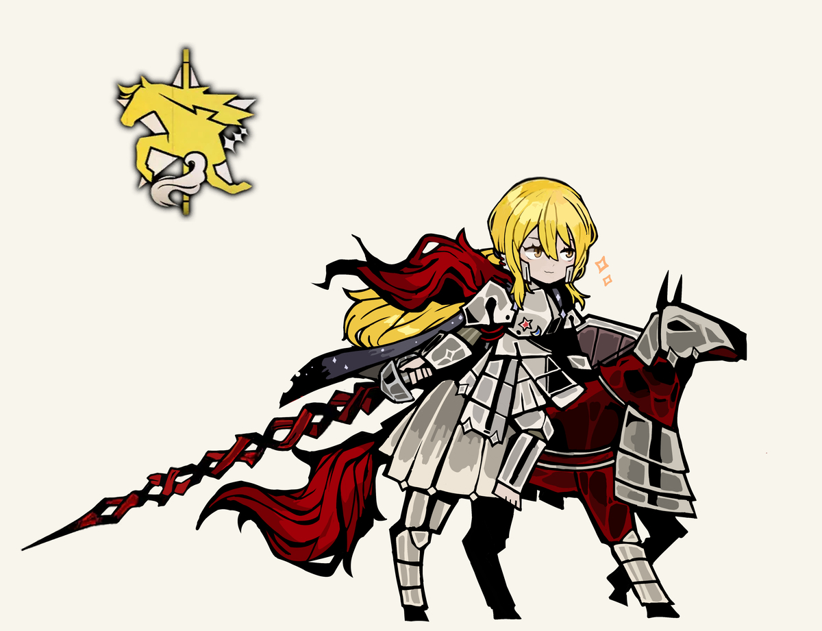 This is a pixiv picture whose title is 개화 EGO 라 샹그레 데 산쵸.