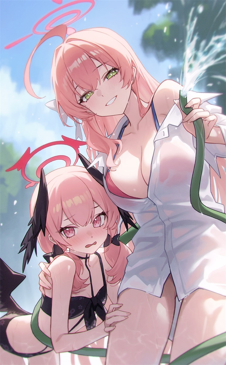 This is a pixiv picture whose title is day63-64 小春花子.