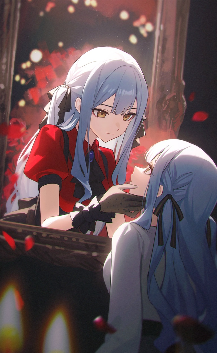 This is a pixiv picture whose title is day65 豊川祥子.