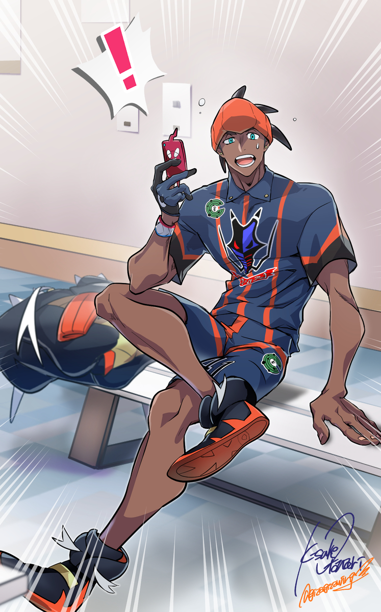 This is a pixiv picture whose title is 控え室の再会.