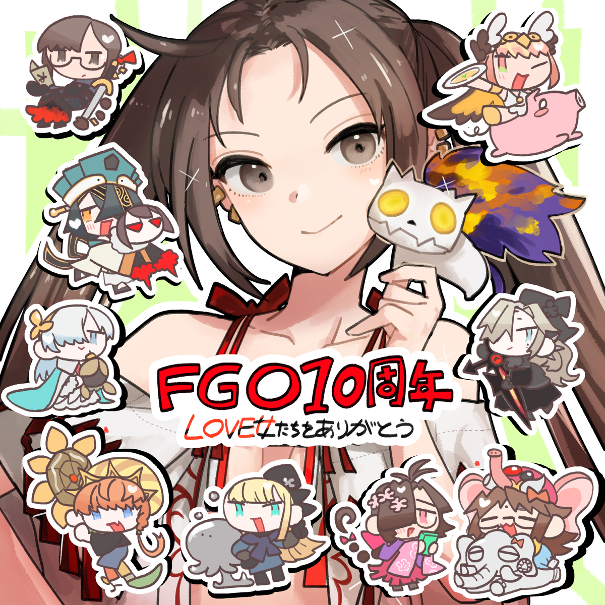 This is a pixiv picture whose title is ふご.