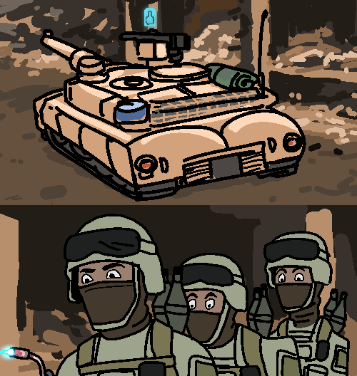 This is a pixiv picture whose title is Battlefield6.