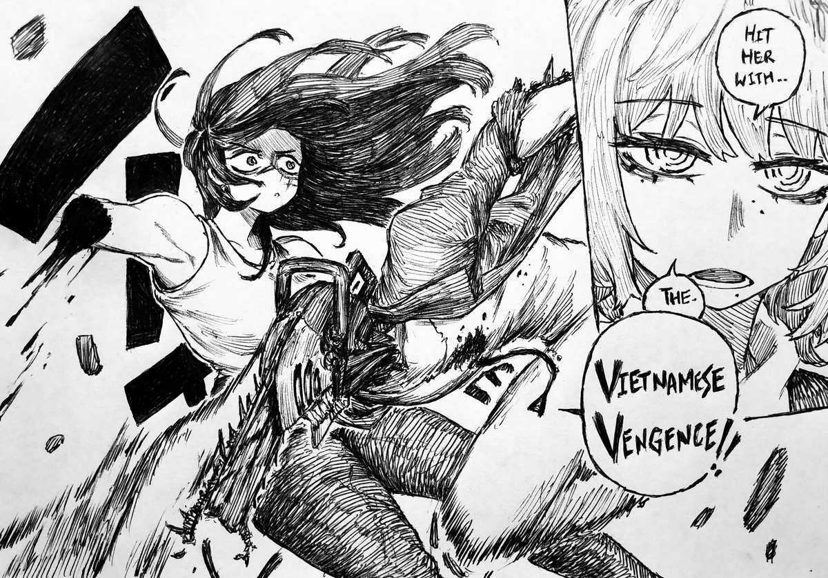 This is a pixiv picture whose title is Lil D's Idea.