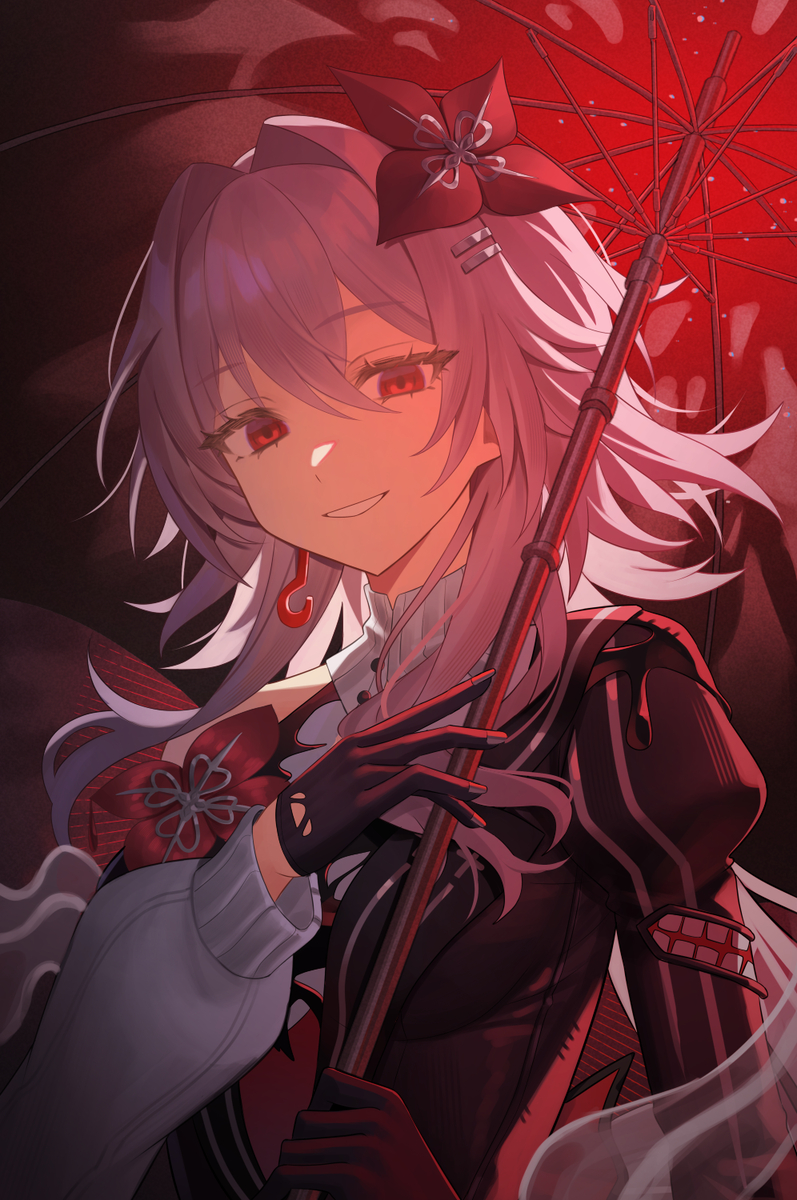 This is a pixiv picture whose title is Evernight.