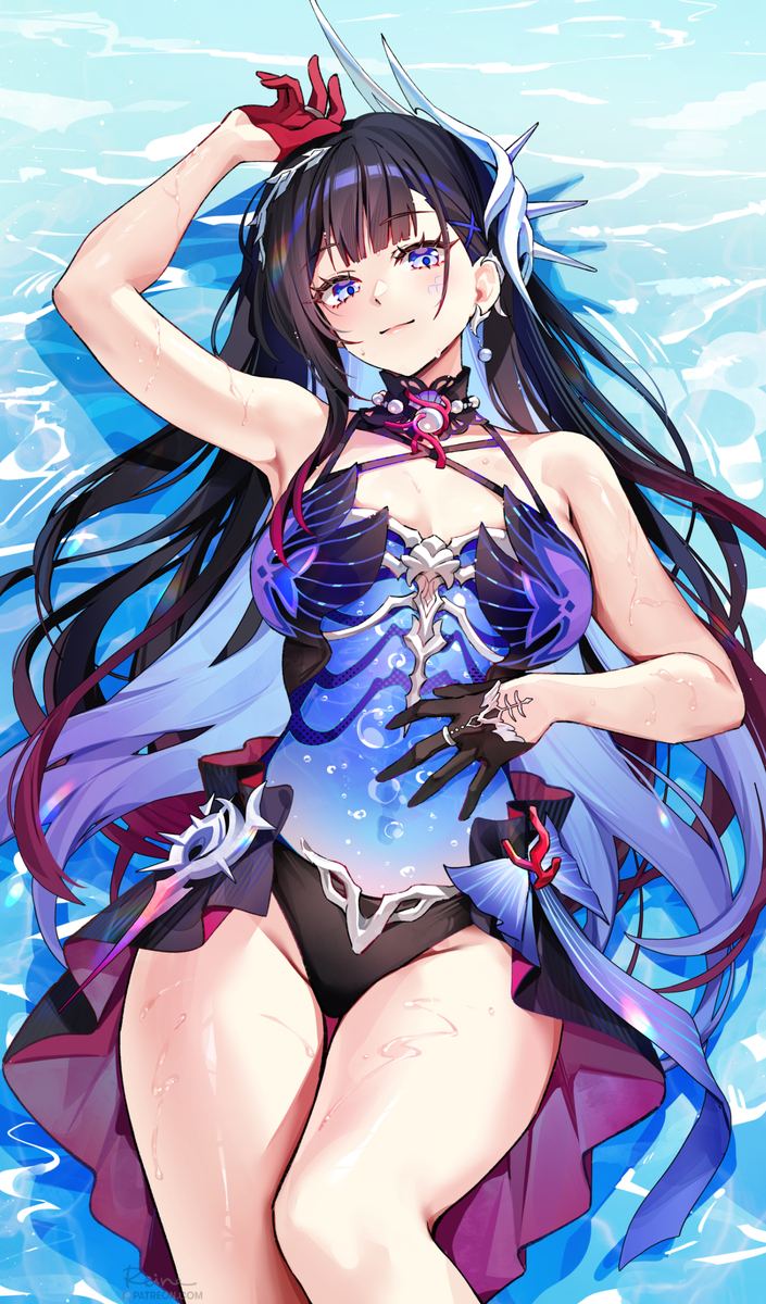 This is a pixiv picture whose title is Hysilens.