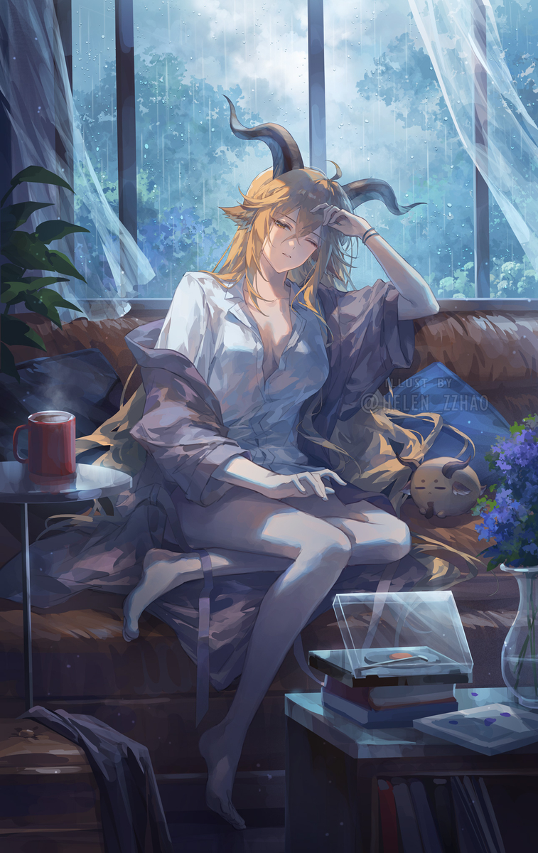 This is a pixiv picture whose title is Day 52.