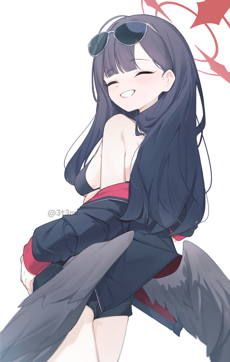 This is a pixiv picture whose title is イチカ.