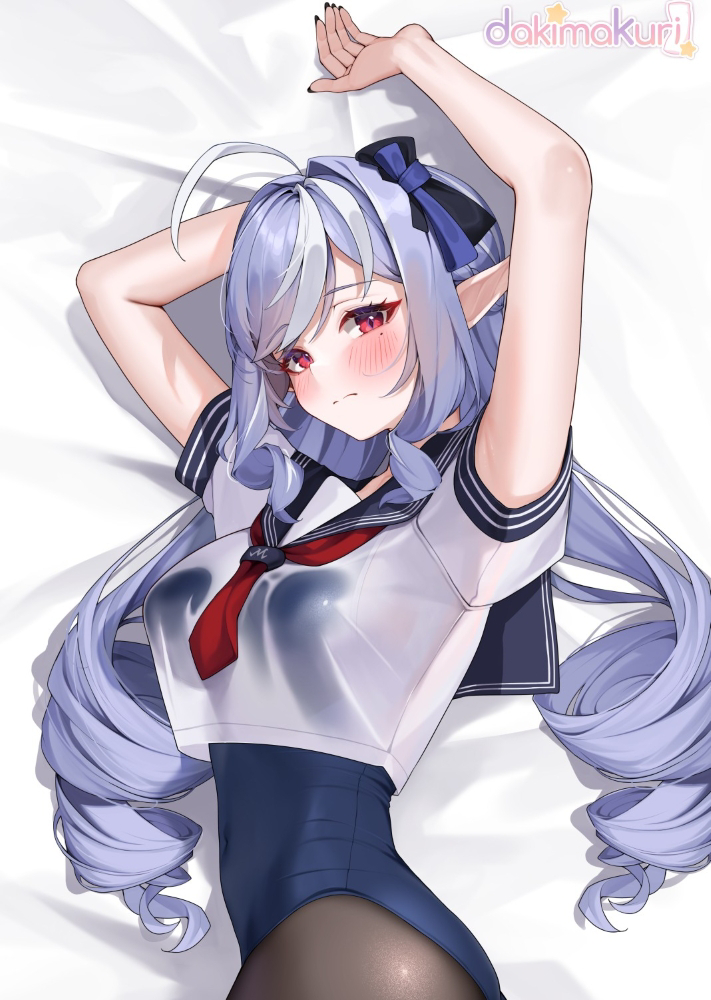 This is a pixiv picture whose title is ビビアン 抱き枕.