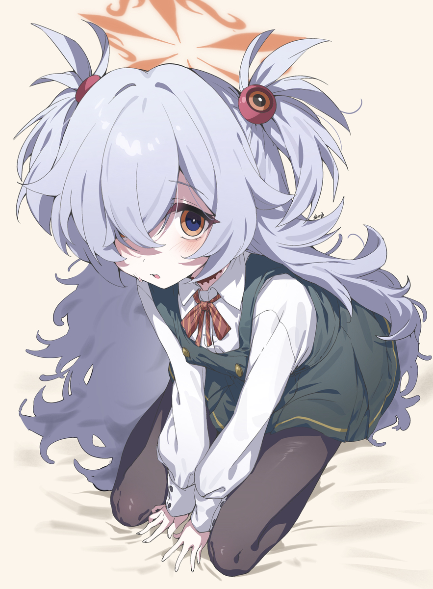 This is a pixiv picture whose title is カノエ.