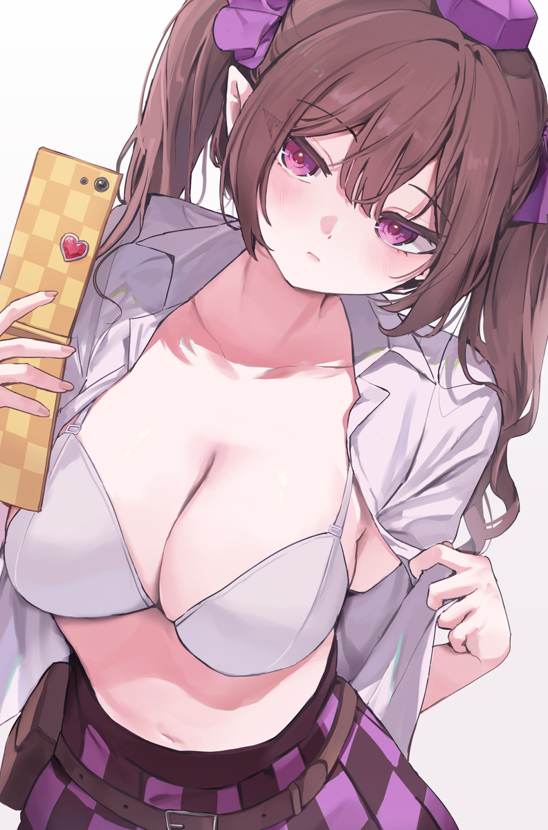 This is a pixiv picture whose title is はたて.