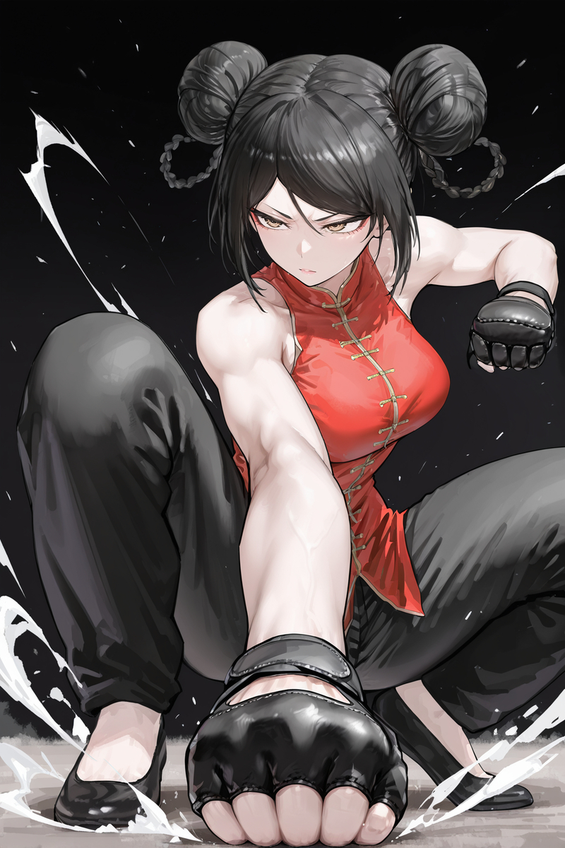 This is a pixiv picture whose title is （约稿公开）李柚巴.