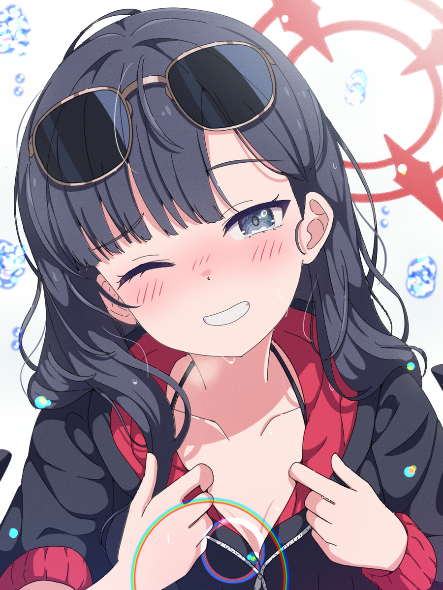 This is a pixiv picture whose title is イチカの恥じらい.
