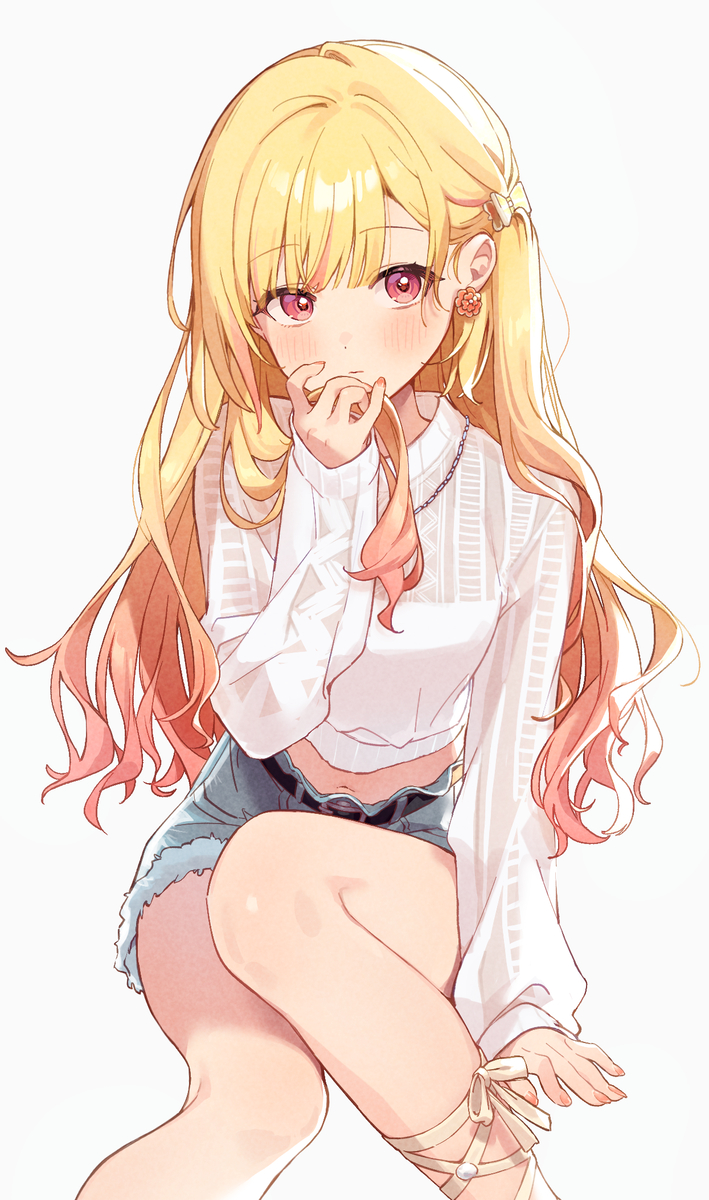 This is a pixiv picture whose title is カラフェス咲希.