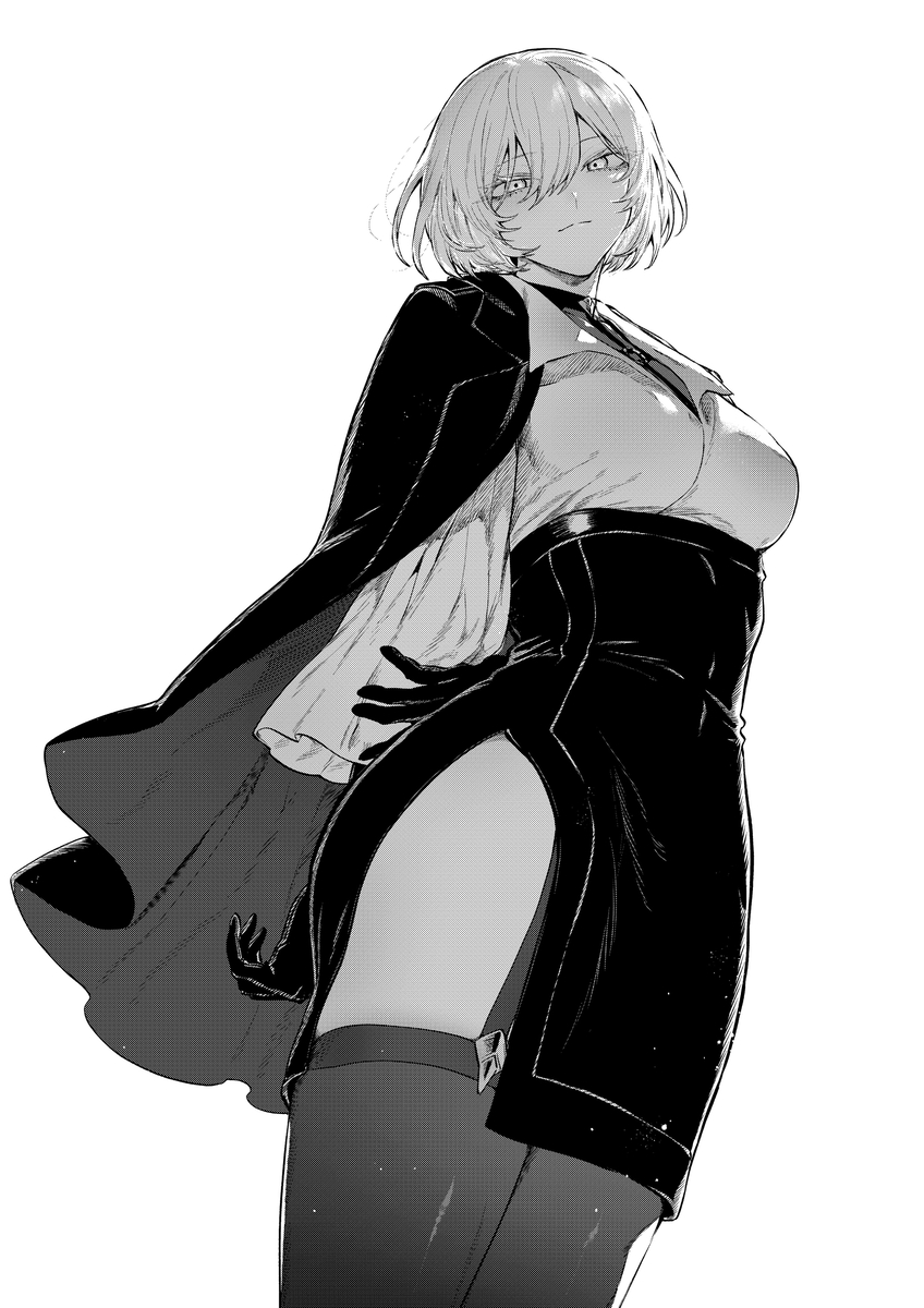 This is a pixiv picture whose title is カトレアさん.