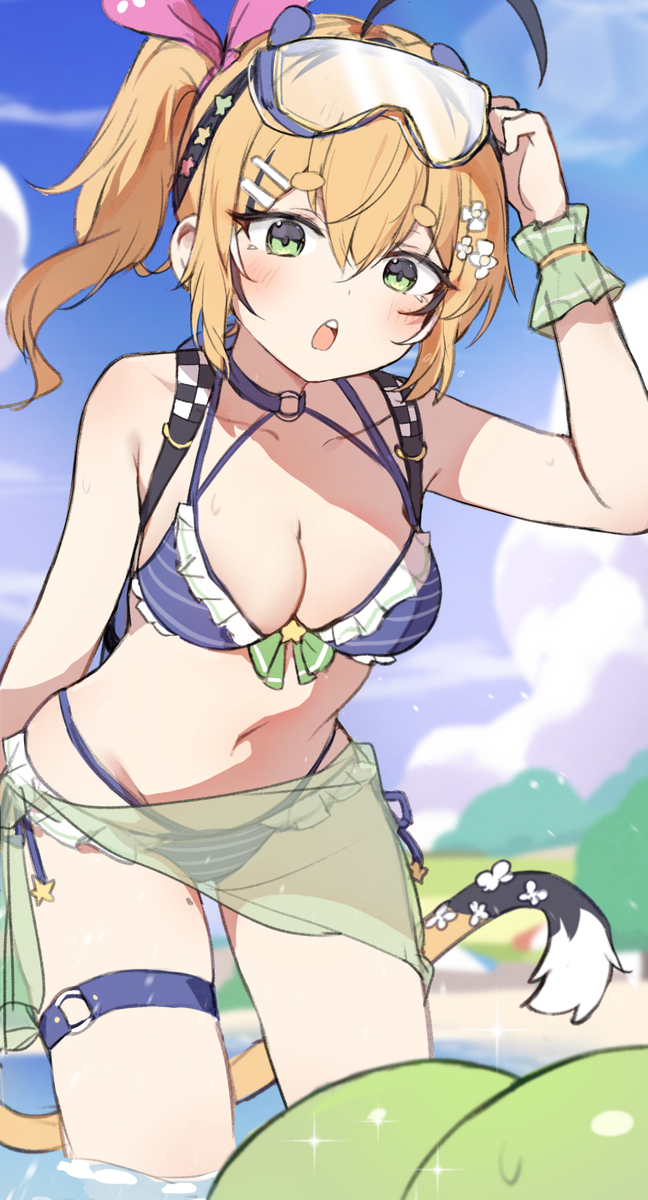 This is a pixiv picture whose title is Dooby.