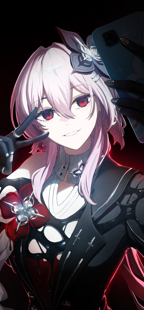 This is a pixiv picture whose title is Evernight.