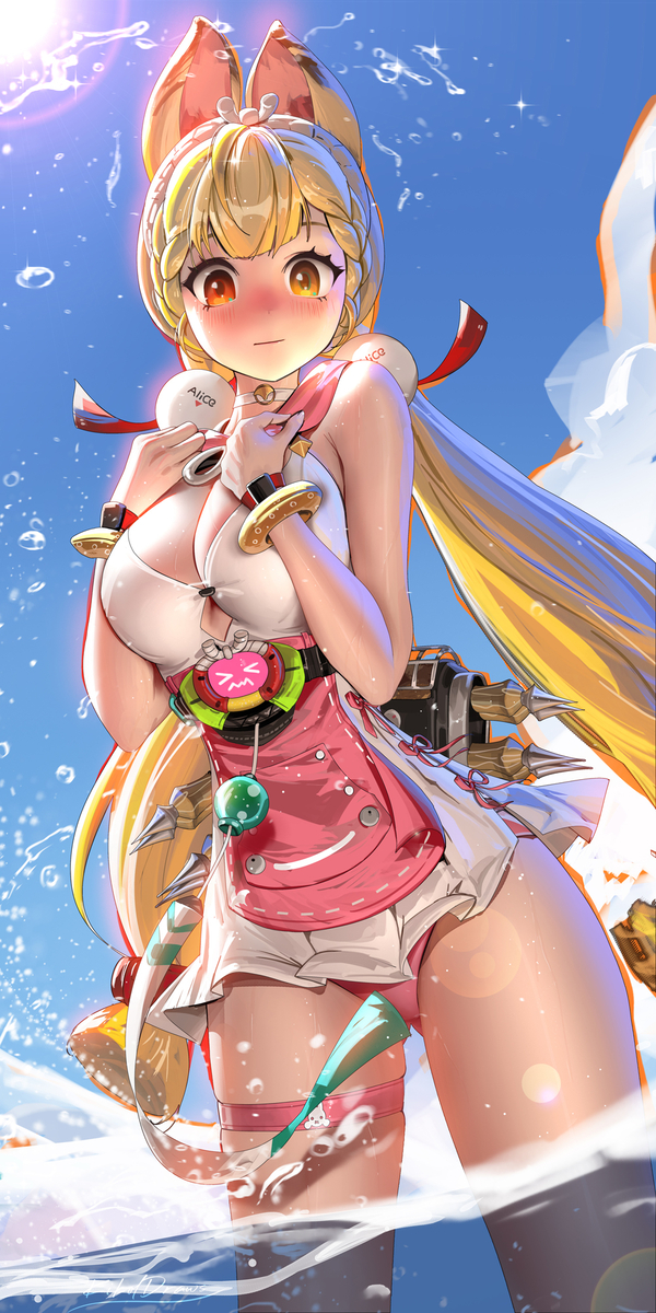 This is a pixiv picture whose title is Sea of Thyme.