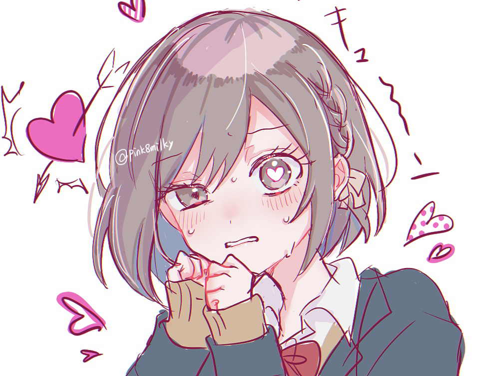 This is a pixiv picture whose title is えななん(オッホアイ).