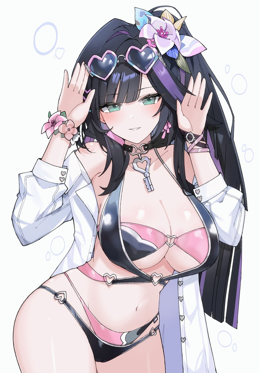This is a pixiv picture whose title is 아비게일.