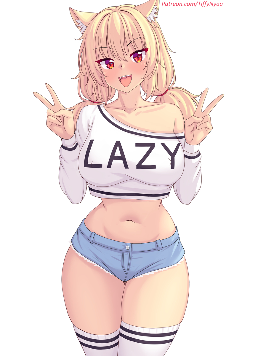 This is a pixiv picture whose title is Lazy Tiffy~~.
