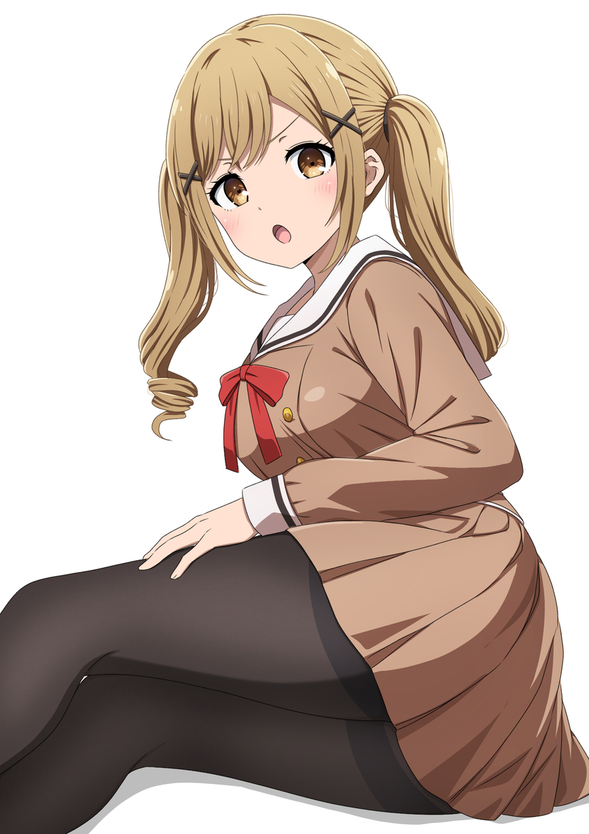 This is a pixiv picture whose title is 市ヶ谷有咲.