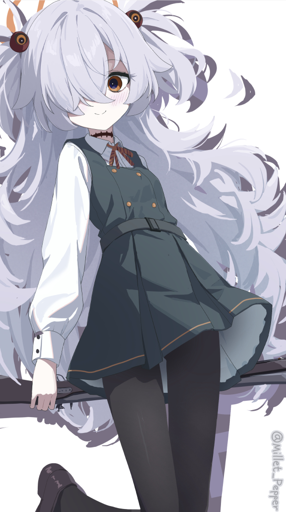 This is a pixiv picture whose title is カノエ.