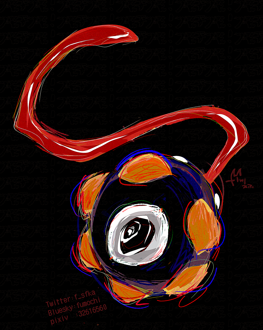 This is a pixiv picture whose title is 無題.