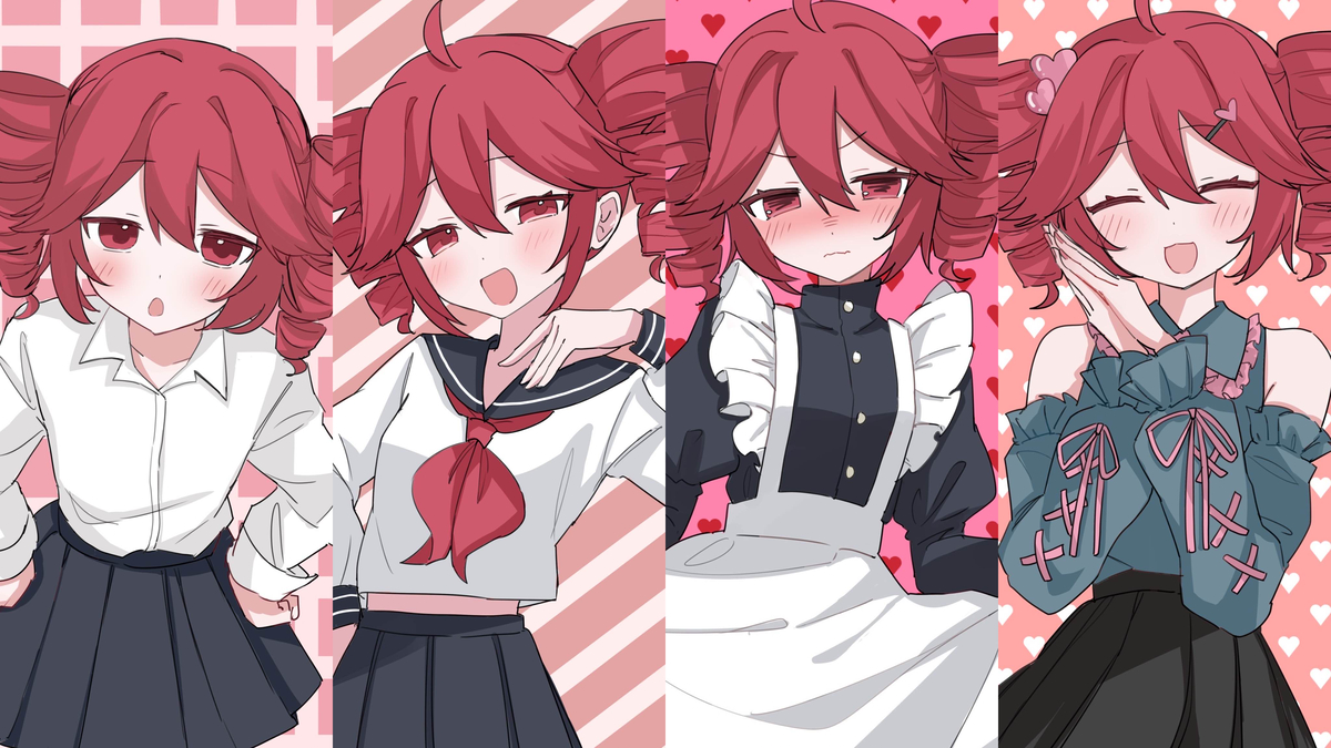 This is a pixiv picture whose title is テト.