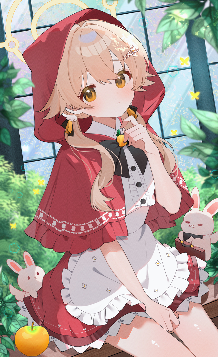 This is a pixiv picture whose title is 🐰.