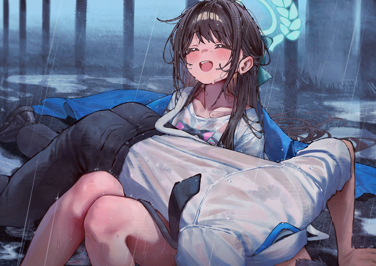 This is a pixiv picture whose title is Airi.