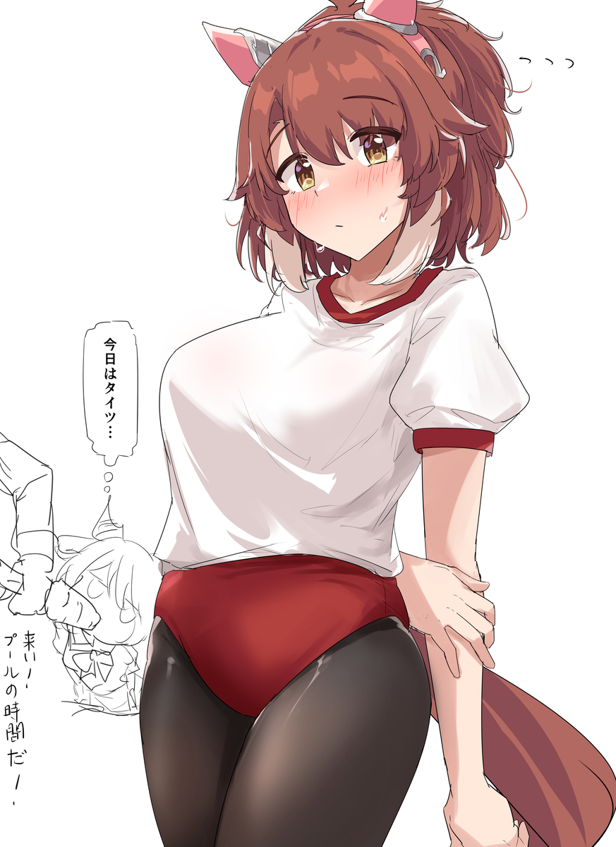 This is a pixiv picture whose title is 今日のダン.