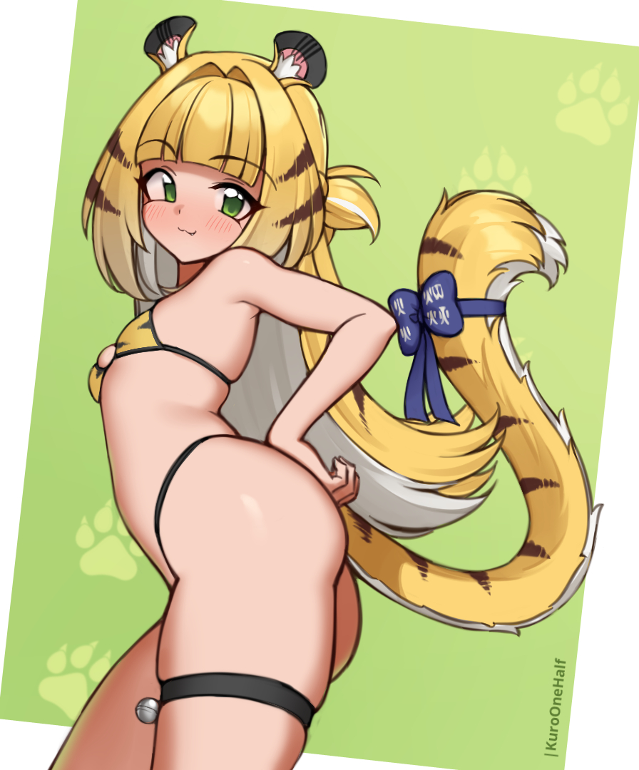 This is a pixiv picture whose title is 橘福福.
