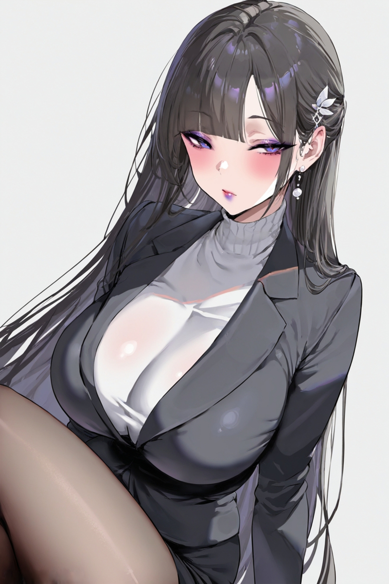 This is a pixiv picture whose title is 你的人妻上司.