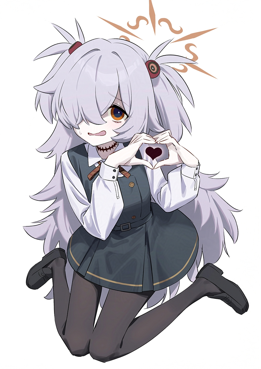 This is a pixiv picture whose title is にへらぁって笑うカノエが好き.