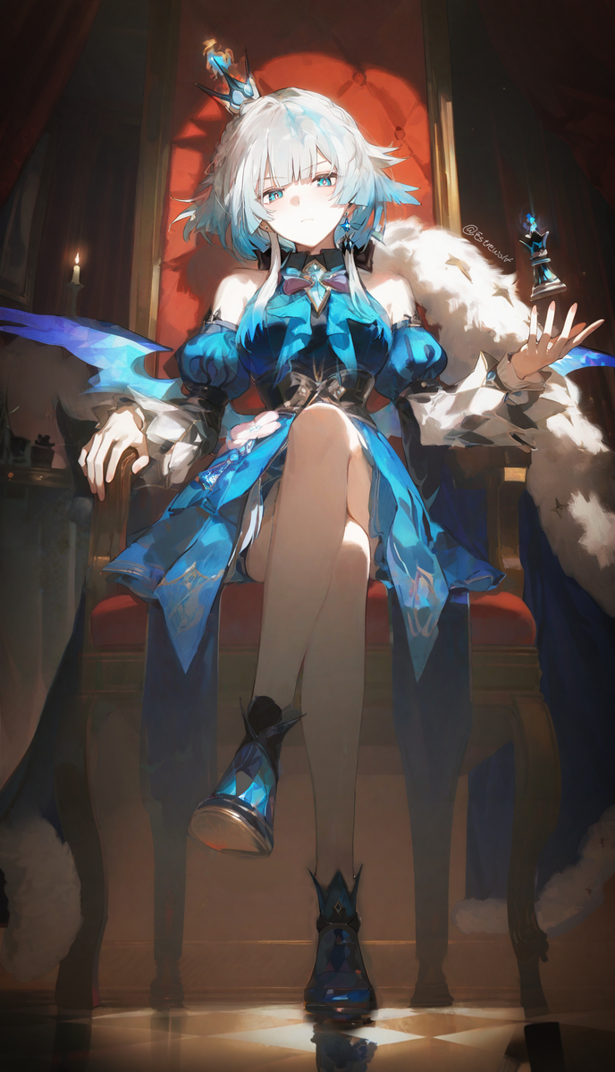 This is a pixiv picture whose title is 救世主，准备好冲锋陷阵了嘛.