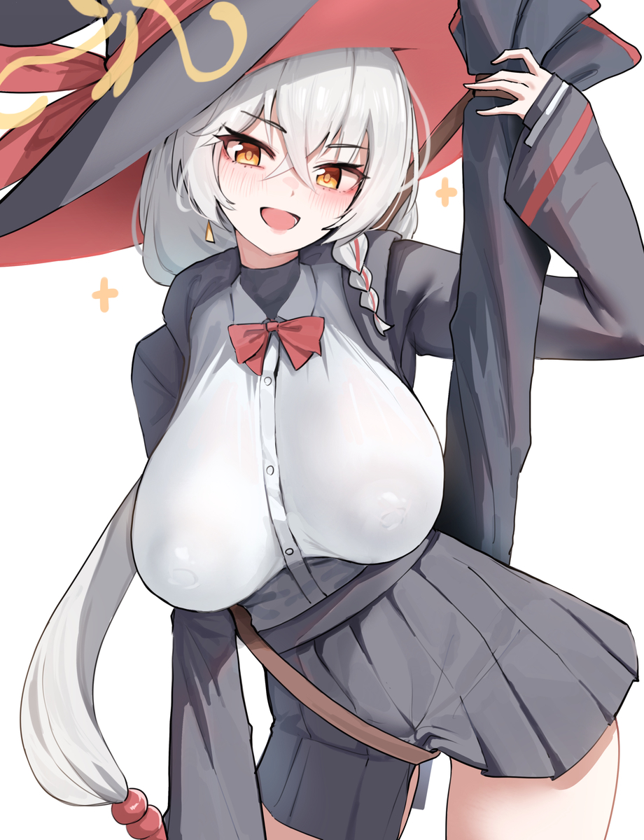 This is a pixiv picture whose title is 大魔法.