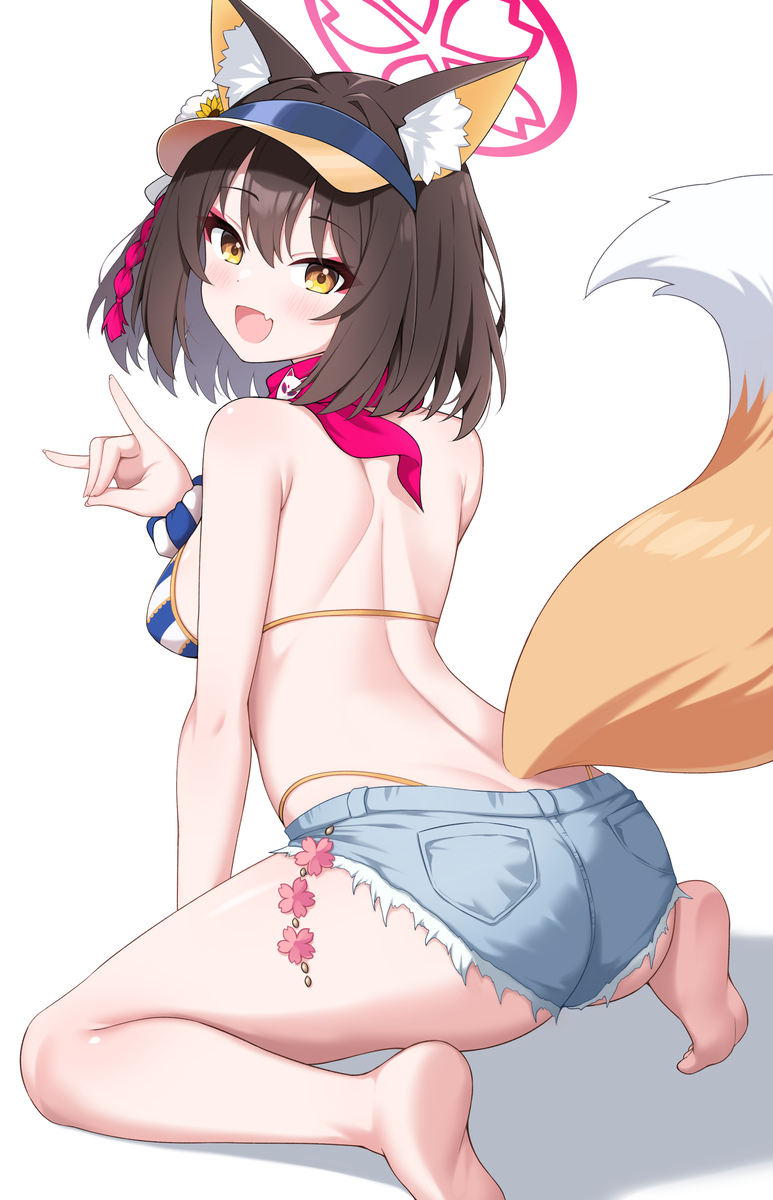 This is a pixiv picture whose title is Izuna.