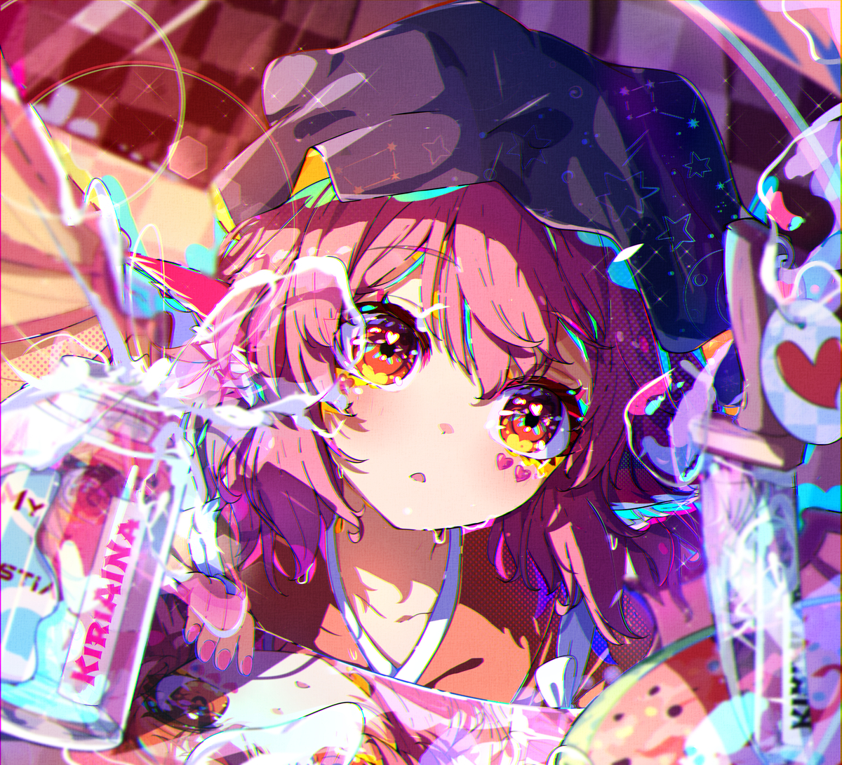 This is a pixiv picture whose title is ミスティア・ローレライ.