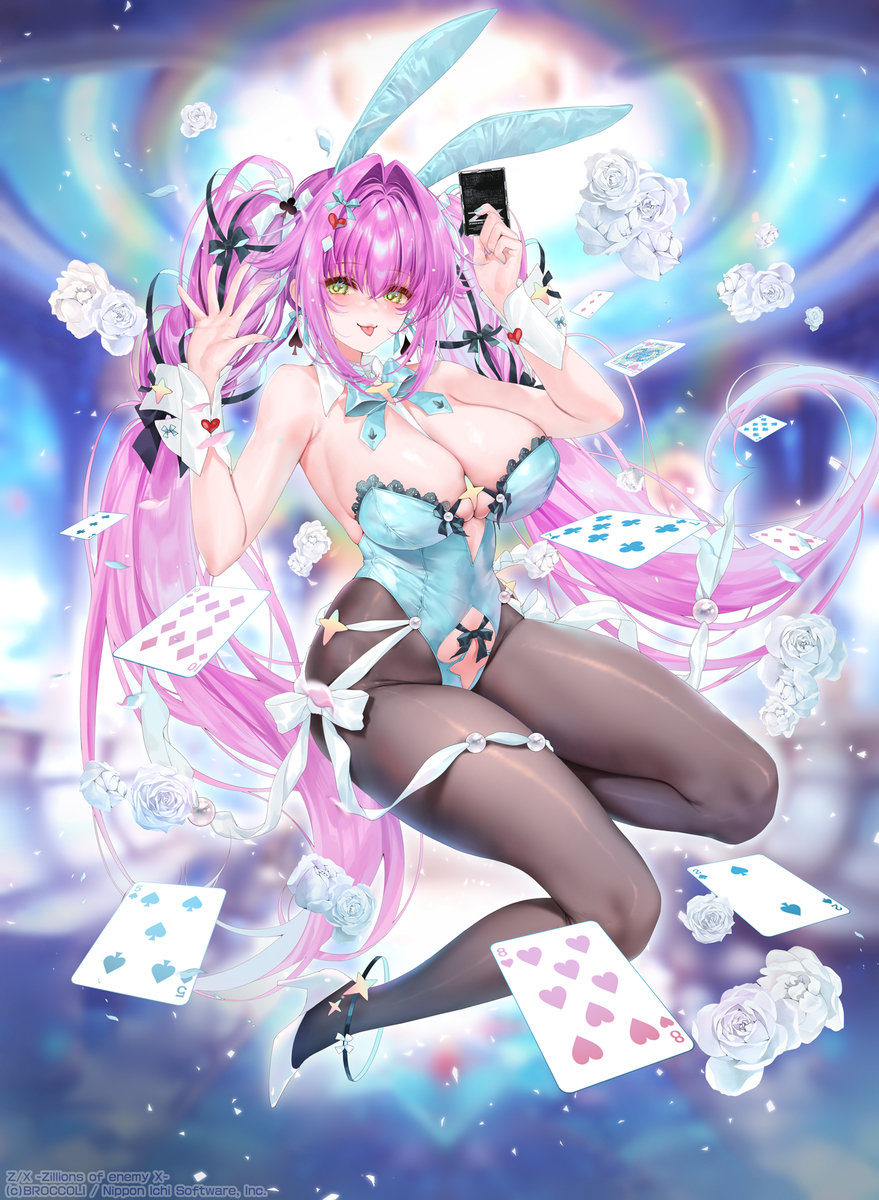 This is a pixiv picture whose title is バニーゆたか.
