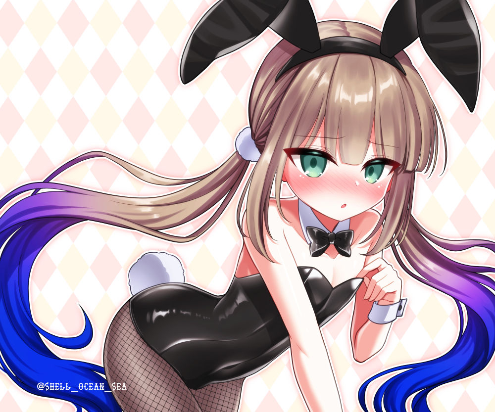 This is a pixiv picture whose title is バニーの日ネモくん.