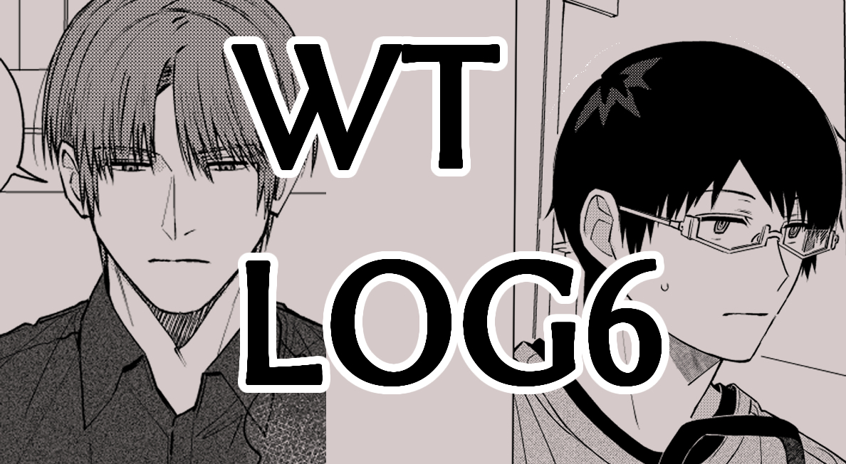 This is a pixiv picture whose title is WT LOG6.