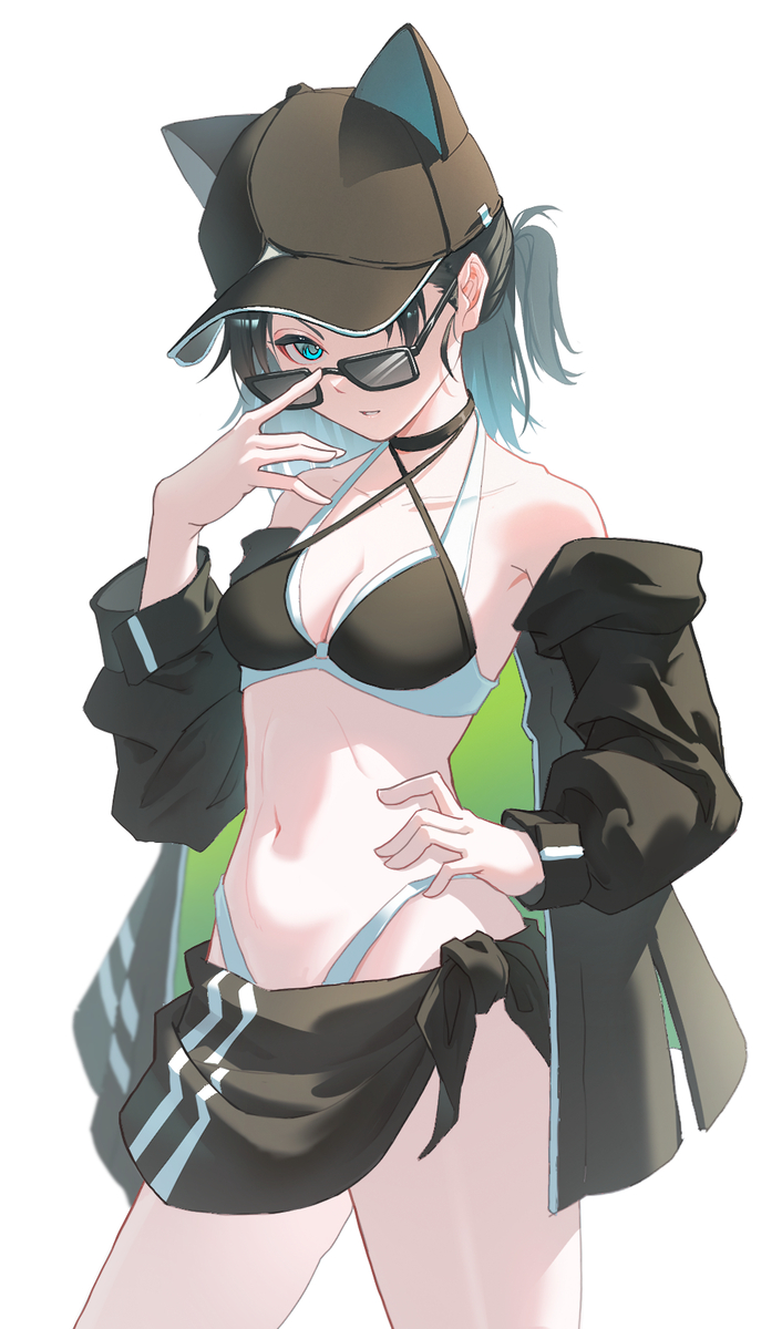 This is a pixiv picture whose title is 无题.