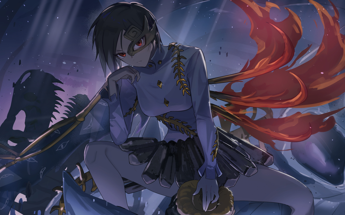 This is a pixiv picture whose title is 磐永阿梨夜.