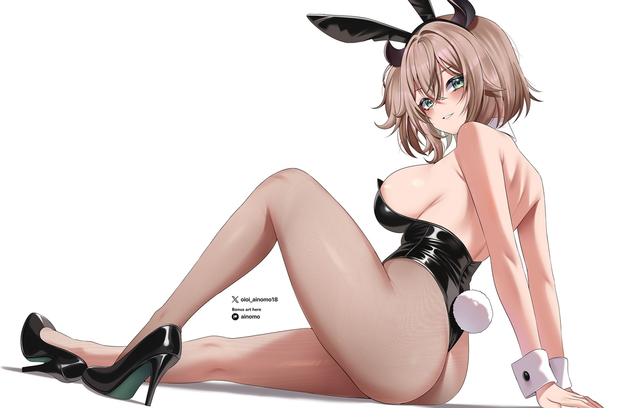 This is a pixiv picture whose title is Nimi Nightmare.