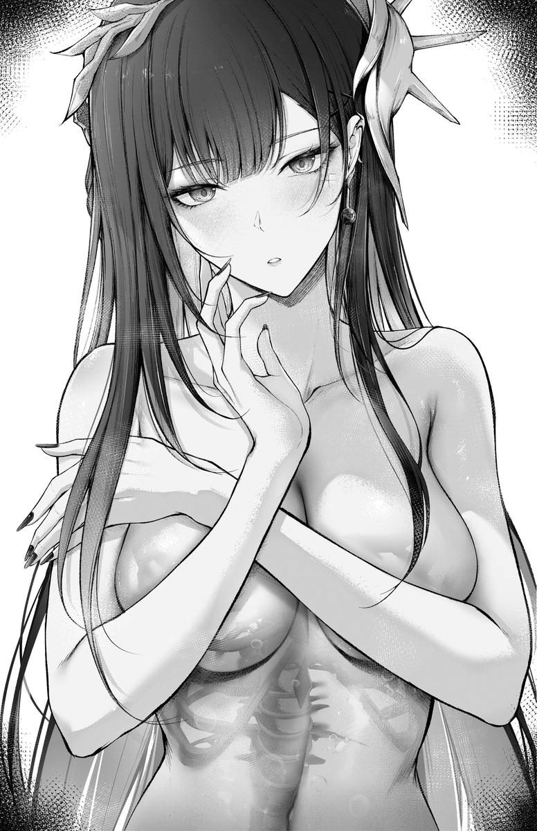 This is a pixiv picture whose title is セイレンス.