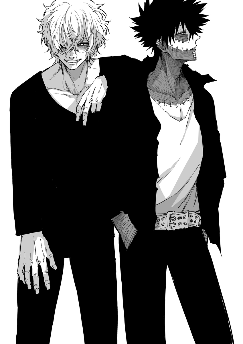 This is a pixiv picture whose title is 荼死イラストまとめ.